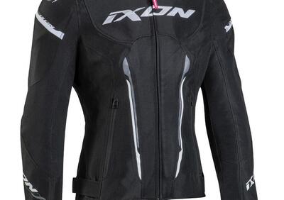 Giacca moto donna estiva Ixon STRIKER AIR WP Nero - Annuncio 9711030