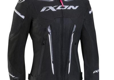 Giacca moto donna estiva Ixon STRIKER AIR Nero Ant - Annuncio 9455734