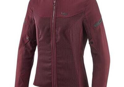 Giacca moto donna estiva Ixon FRESH LADY Bordeaux - Annuncio 9472507