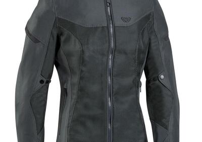 Giacca moto donna estiva Ixon FRESH LADY Kaki - Annuncio 9455738