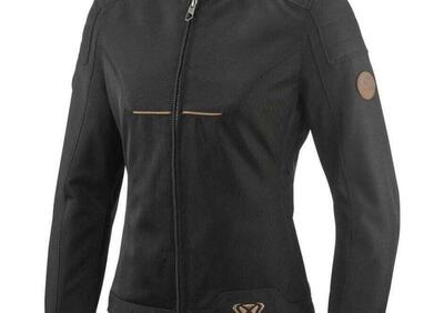 Giacca moto donna Ixon Cornet Lady Nero Marrone - Annuncio 9472511