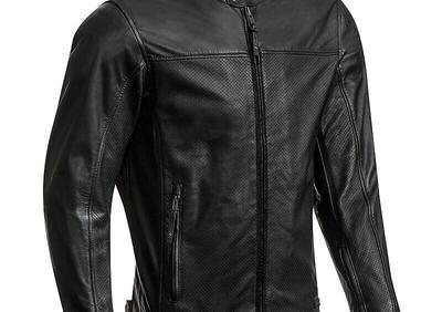 Giacca moto pelle estiva Ixon CRANK AIR Nero - Annuncio 9651571