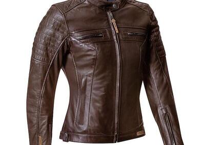 Giacca moto donna pelle Ixon TORQUE LADY Marrone - Annuncio 9800093