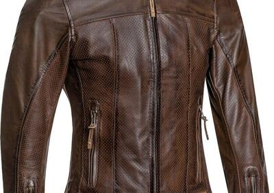 Giacca moto donna pelle estiva Ixon CRANK AIR LADY - Annuncio 9709558