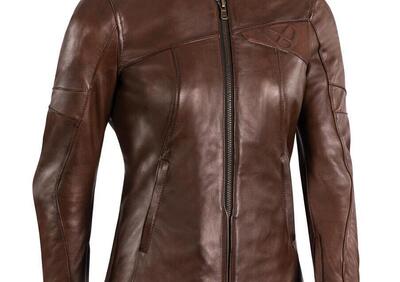 Giacca moto pelle donna CRANKY LADY Marrone Ixon - Annuncio 9455763