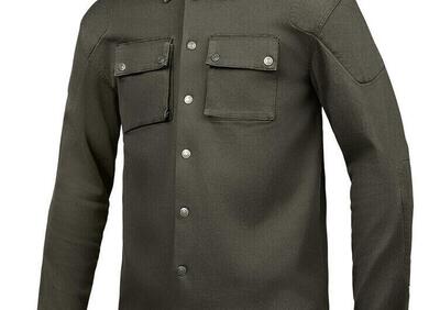 Camicia moto Ixon SETTLER Kaki - Annuncio 9473644