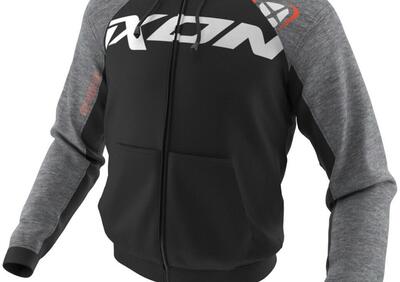Felpa moto Ixon LODGE Nero Grigio Bianco - Annuncio 9455775