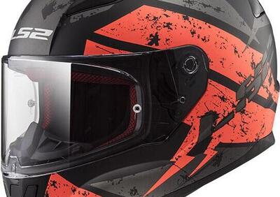 Casco integrale LS2 FF353 RAPID DEADBOLT Nero opac - Annuncio 9643531