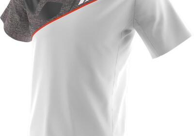 T-shirt Ixon FASTER Grigio Bianco - Annuncio 9455779
