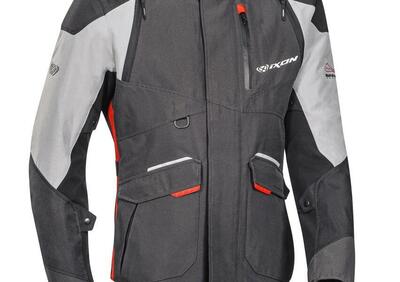 Giacca moto Ixon BALDER 3 strati Nero Grigio Rosso - Annuncio 9644324