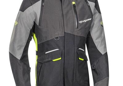 Giacca moto Ixon BALDER 3 strati Nero Grigio Giall - Annuncio 9455804