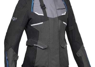 Giacca moto donna Ixon Eddas Lady 3 strati grigio - Annuncio 9691173