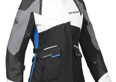 Giacca moto donna Ixon Balder Lady 3 strati nero - Annuncio 9455818