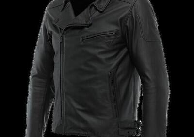 Giacca moto pelle Dainese CHIODO Nero - Annuncio 9455838