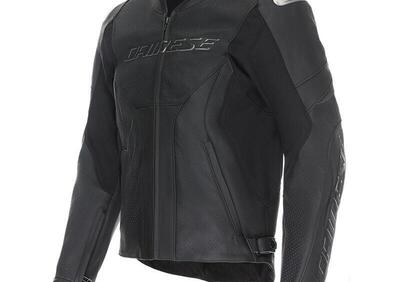 Giacca Moto Pelle Estiva Dainese Racing 5 Nero - Annuncio 9727543