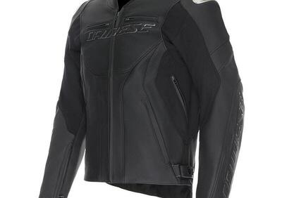 Giacca Moto Pelle Dainese Racing 5 Nero - Annuncio 9851365