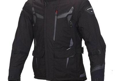 Giacca moto touring Macna Impact Pro WP nero - Annuncio 9709602