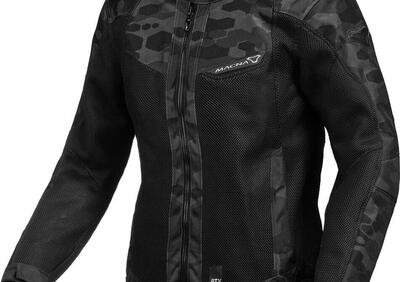 Giacca moto donna estiva Macna Empire Camo - Annuncio 9709613