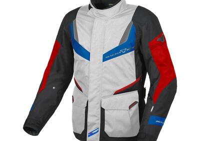 Giacca moto touring Macna Rancher Grigio chiaro Bu - Annuncio 9793802