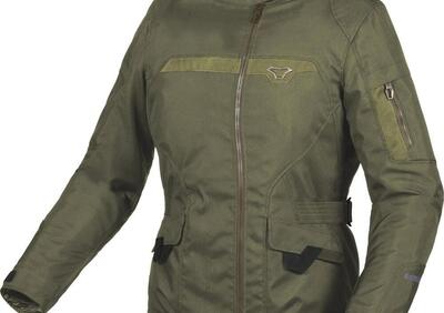 Giacca moto donna Macna Evora Verde - Annuncio 9853546
