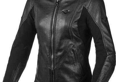 Giacca moto donna pelle Macna Tequilla Nero - Annuncio 9853561