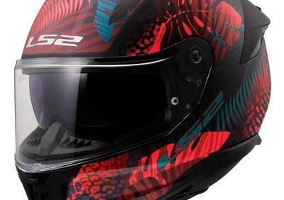 Casco integrale LS2 FF808 Stream II Jungle rosa bl - Annuncio 9344847