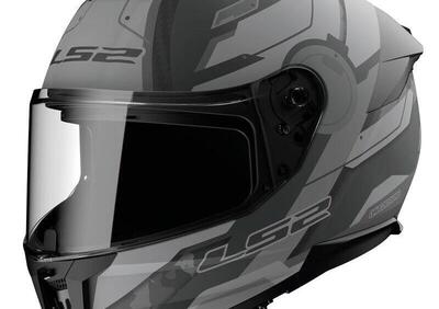 Casco integrale LS2 FF808 Stream II Shadow Titanio - Annuncio 9762464