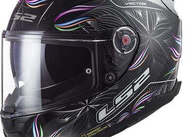 Casco integrale LS2 FF811 VECTOR II TROPICAL in fi - Annuncio 9058943