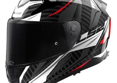 Casco integrale LS2 FF811 Vector II Carbon Savage - Annuncio 9762466