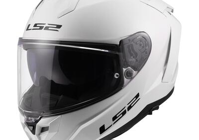 Casco Integrale LS2 FF817 Challenger II Bianco Luc - Annuncio 9902359