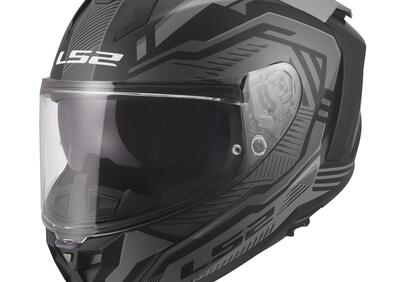 Casco Integrale LS2 FF817 Challenger Ii Dravix Gri - Annuncio 9852404