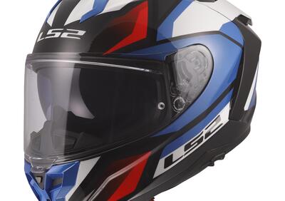 Casco Integrale LS2 FF817 Challenger II Viper Bian - Annuncio 9891638