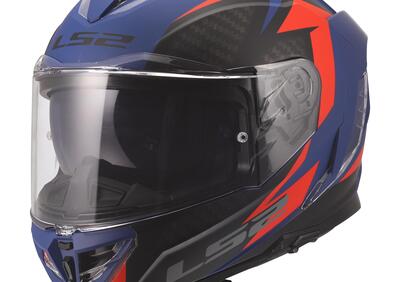 Casco Integrale LS2 FF818 Storm III Dynamo Blu Opa - Annuncio 9906498
