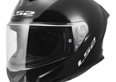 Casco Integrale LS2 FF820 Rapid III Nero Lucido - Annuncio 9865215