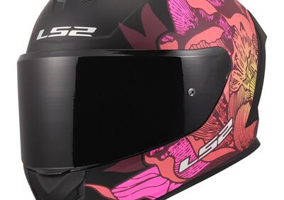 Casco Integrale LS2 FF820 Rapid III Poppies II Ner - Annuncio 9859994