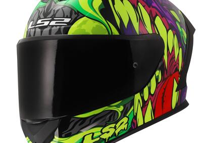 Casco Integrale LS2 FF820 Rapid III Lycant Porpora - Annuncio 9877792