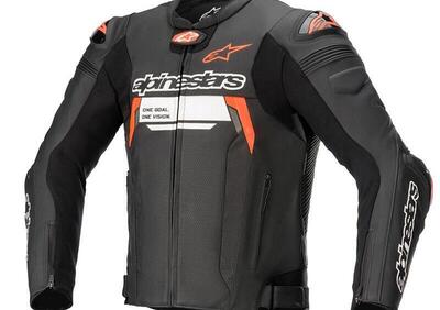 Giacca moto pelle Alpinestars MISSILE V2 IGNITION - Annuncio 9689361