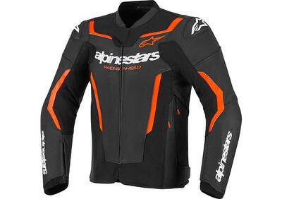 Giacca Moto Pelle Alpinestars GP Force V2 Rosso Fl - Annuncio 9836644