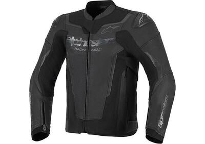 Giacca Moto Pelle Alpinestars GP Force V2 Nero - Annuncio 9836645