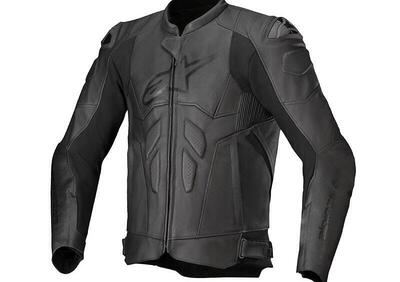 Giacca Moto Pelle Alpinestars Dusk Nero - Annuncio 9735204