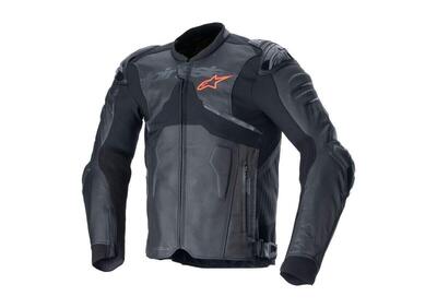 Giacca moto pelle Alpinestars ATEM V5 Nero - Annuncio 9804793