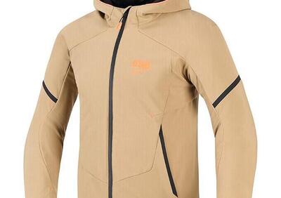 Giacca Moto Alpinestars Aeroshell WP Khaki Arancio - Annuncio 9837893