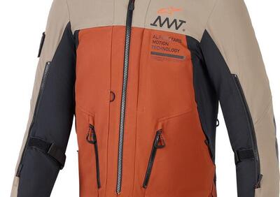 Giacca Moto Alpinestars AMT-8 Drystar Ruggine Nero - Annuncio 9824411