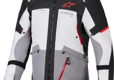 Giacca Moto Alpinestars Andes V4 Drystar Grigio Sc - Annuncio 9834620