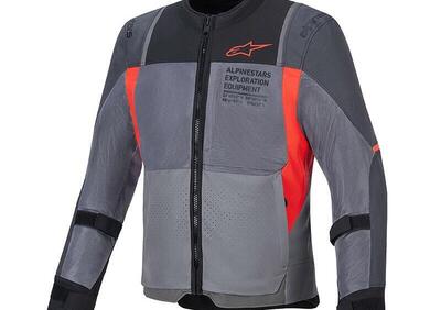 Giacca Moto Estiva Alpinestars ST-2 Air Grigio Ros - Annuncio 9735212