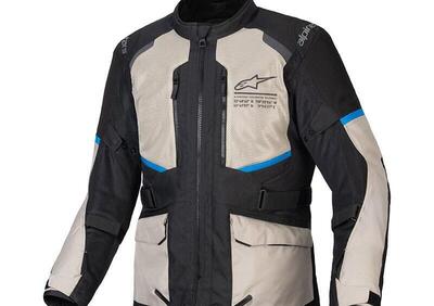 Giacca Moto Alpinestars Andes Air Drystar Grigio B - Annuncio 9735213