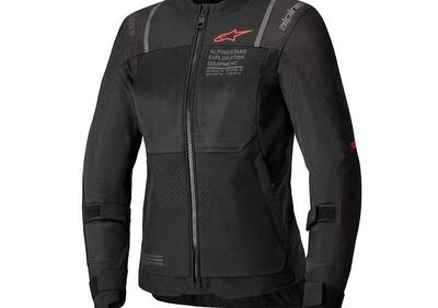 Giacca moto estiva donna Alpinestars ST-2 Air Nero - Annuncio 9656716