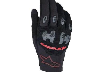 Guanti Cross Alpinestars Pro-Dura Nero Rosso - Annuncio 9910773