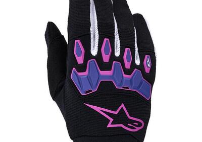 Guanti Cross Alpinestars Full Bore V2 Viola Nero - Annuncio 9910779