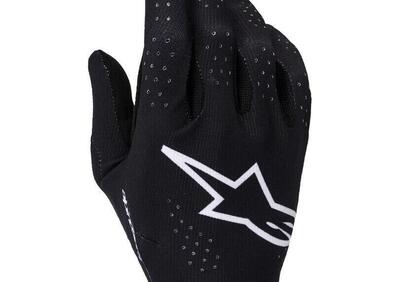 Guanti Cross Alpinestars Supertech MX Nero Bianco - Annuncio 9910780